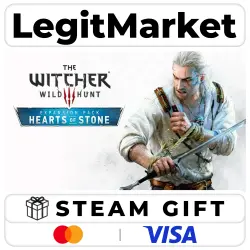 DLC Witcher 3: Wild Hunt Hearts of Stone / Steam RU+WW