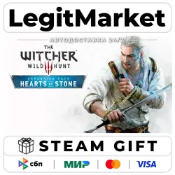 DLC Witcher 3: Wild Hunt - Hearts of Stone / Steam АВТО / РУ + МИР