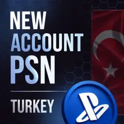 Turkish Account PlayStation PS4|PS5 Türkiye