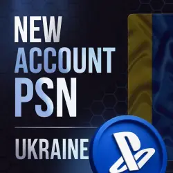 Ukrainian Account PSN PS4|PS5 UKRAINE