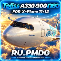 ToLiss Airbus A330-900 neo for X-Plane 11/12