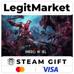 Jotunnslayer: Hordes of Hel / Steam AUTO / RU+WORLD