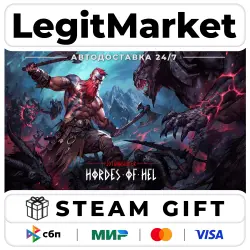 Jotunnslayer: Hordes of Hel / Steam AUTO / RU+WORLD