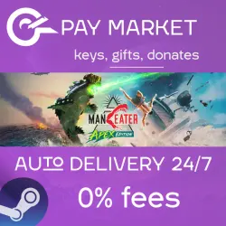 Steam gift Russia- Maneater Apex Edition| AUTODELIVERY