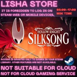 Hollow Knight: Silksong Стим Оффлайн