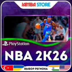 NBA 2K26 · PS5 · TR/UA/IN/US