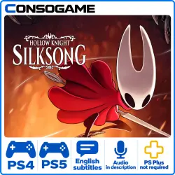 Hollow Knight: Silksong PS4, PS5 P3 - Online