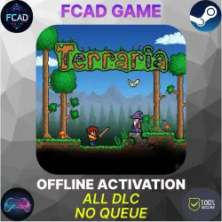 Terraria | STEAM | OFFLINE | NO QUEUE