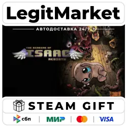 The Binding of Isaac: Rebirth / Steam AUTO / RU+WORLD