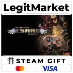 The Binding of Isaac: Rebirth / Steam AUTO / RU+WORLD