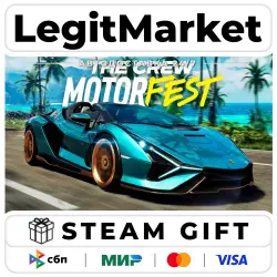 The Crew Motorfest / Steam AUTO / RU+WORLD