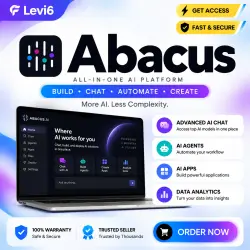 Abacus AI | Basic / Pro Subscription 1 Month
