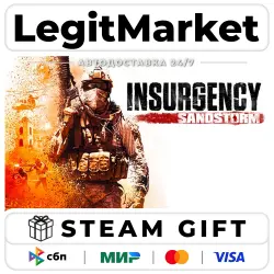 Insurgency: Sandstorm / Steam AUTO / RU+WORLD