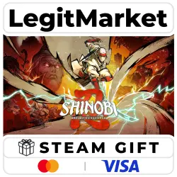 SHINOBI: Art of Vengeance / Steam AUTO / RU+WORLD