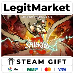 SHINOBI: Art of Vengeance / Steam AUTO / RU+WORLD