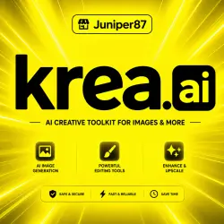 Krea Ai BASIC | PRO | MAX SUBSCRIPTIONS 1MONTH