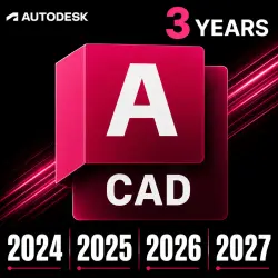 Autodesk AutoCAD 2024–2027 | Лицензия на 1–3 года | Windows и Mac + Облачный доступ | Полный доступ