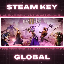 For The King II | For The King II Signature Edition | For The King 2 STEAM KEY GLOBAL
