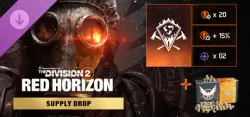 Tom Clancy’s The Division 2 – Red Horizon Supply Drop ubisoft connect DLC