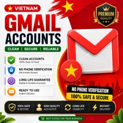 Vietnam Email Setup Service – Clean Accounts – Long-Term Access Support