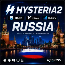 VPN VLESS RUSSIA PERSONAL +27 locations and whitelists AUTO-DELIVERY 24/7 PRIVATE