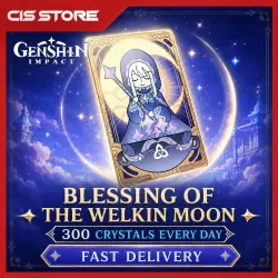 Genshin Impact | Blessing of the Welkin Moon (30 Days) | By Login