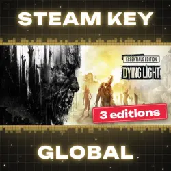 Dying Light | Dying Light Essentials Edition | Dying Light Definitive 10th Anniversary Edition STEAM