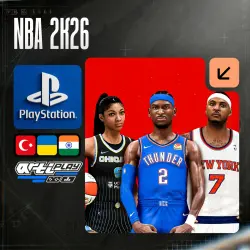 NBA 2K26 PS4/PS5 Турция / Украина / Индия