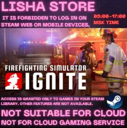 Firefighting Simulator Ignite Year 1 ОБЩИЙ АККАУНТ ТОЛЬКО ОФФЛАЙН