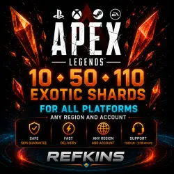 APEX LEGENDS – EXOTIC SHARDS ULTIMATE+ PASS PS/PC/XBOX