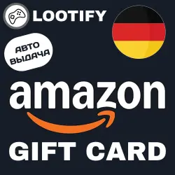АВТО Amazon Gift Card | 5/10/25/50/75/100 EUR | Германия