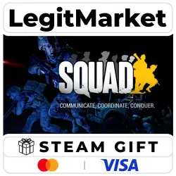 Squad / Steam AUTO / RU+WORLD