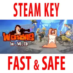 Worms W.M.D (WMD) STEAM KEY RUSSIA+KZ+CIS