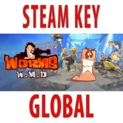 Worms WMD (STEAM KEY) GLOBAL