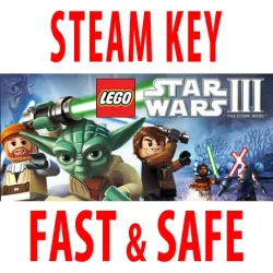 LEGO Star Wars 3 - The Clone Wars STEAM KEY GLOBAL