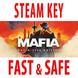 Mafia: Definitive Edition STEAM KEY RUSSIA + CIS