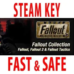 Fallout Classic Collection (STEAM KEY) RU+CIS