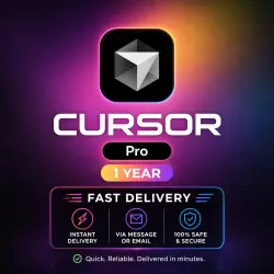 CURSOR PRO | 12 MONTHS | PRIVATE ACCOUNT | FULL ACCESS