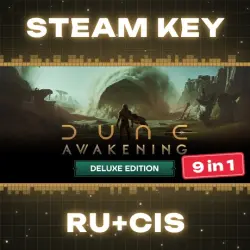 Dune Awakening Deluxe Edition | Dune Awakening Ultimate Edition STEAM KEY RU+CIS