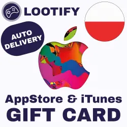 АВТО Apple Gift Card | 20/25/50/100/200 PLN | Польша