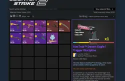 CS2 + СКИНЫ НОЖ С ИНВЕНТАРЕМ ОТ $210 FACEIT TB