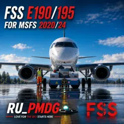 FSS - E-JETS 190/195 MSFS2020/24