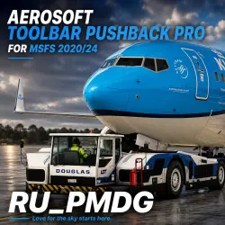 TOOLBAR PUSHBACK PRO for MSFS2020/24