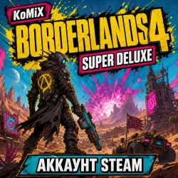 Borderlands 4 Super Deluxe Аккаунт Steam