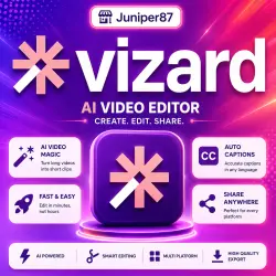 VIZARD AI | CREATOR | Business 1Month PERSONAL ACCOUNT