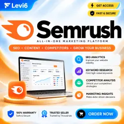 Buy Account SEMRUSH GURU 1MONTH PREMIUM