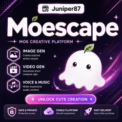 SUBSCRIPTION MOESCAPE AI PLUS/PRO/PREMIUM/MOCHI