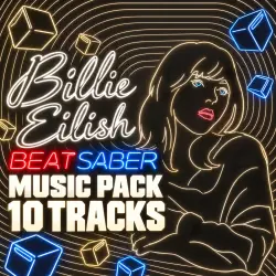 Billie Eilish Pack - Beat Saber DLC - Meta Quest 2/3/3s