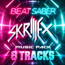 Skrillex Music Pack Beat Saber DLC - Meta Quest 2/3/3s