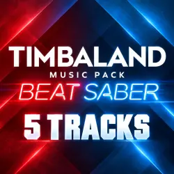 Timbaland Music Pack Beat Saber DLC - Meta Quest 2/3/3s